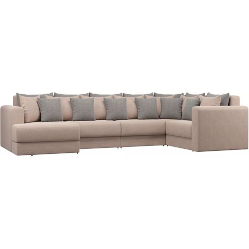 Диван угловой Мэдисон-П Микс Beige