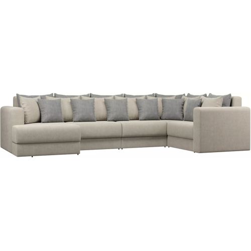 Диван угловой Мэдисон-П Микс Рэй