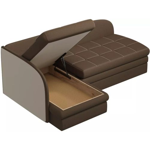 Диван угловой Мираж Brown