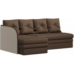 Диван угловой Мираж Brown