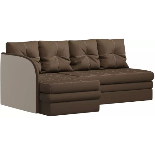 Диван угловой Мираж Brown