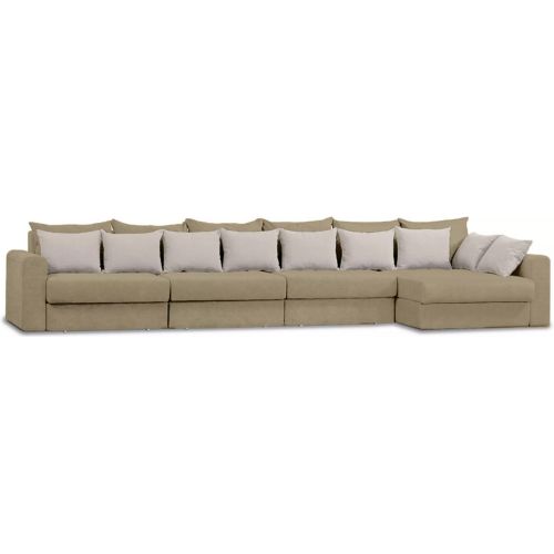 Диван угловой Модена-6 Plush Beige