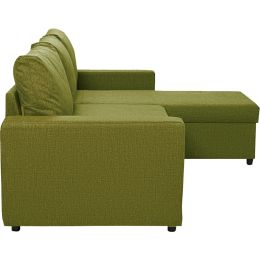 Диван угловой Орион (Торонто) Сountry Green