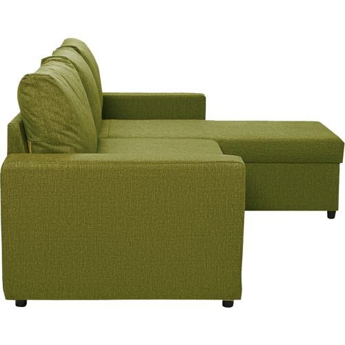 Диван угловой Орион (Торонто) Сountry Green