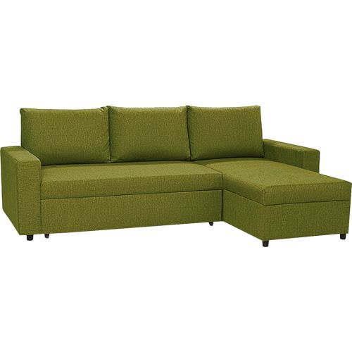 Диван угловой Орион (Торонто) Сountry Green