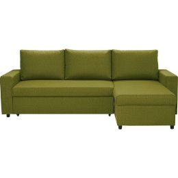 Диван угловой Орион (Торонто) Сountry Green