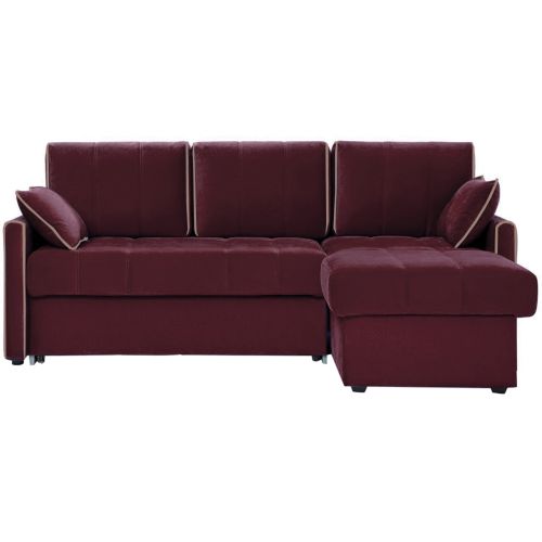 Диван угловой Риммини Plush Brown