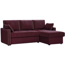 Диван угловой Риммини Plush Brown