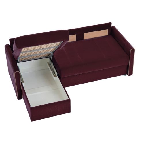Диван угловой Риммини Plush Brown
