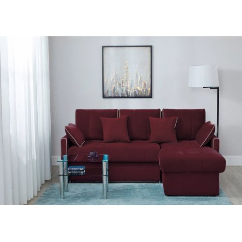 Диван угловой Риммини Plush Brown