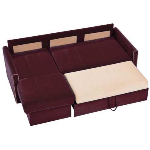 Диван угловой Риммини Plush Brown