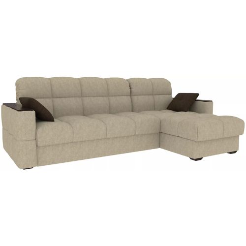 Диван угловой Тахко-СП Plush Beige