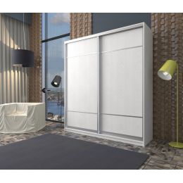 Шкаф-купе Бостон 200 см вайт S