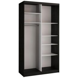 Шкаф-купе 2-х дверный Айсберг Лофт 130 с зеркалом S