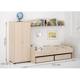 Детская комната Легенда 23