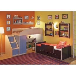 Детская комната Легенда 13 с полками