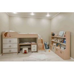 Детская комната Маша и Медведь Happy Days 2