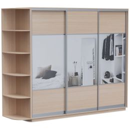 Шкаф-купе Байкал Трио Экспресс (Версаль) 6