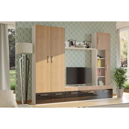 Стенка Тревизо глянцевый МДФ