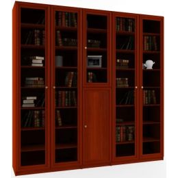 Шкаф книжный Галла-5.1 рамка МДФ
