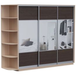 Шкаф-купе Байкал Трио Экспресс (Версаль) 6