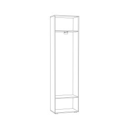 Шкаф Лайн 08.122