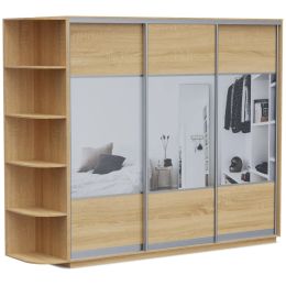 Шкаф-купе Байкал Трио Экспресс (Версаль) 6