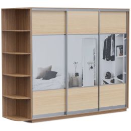 Шкаф-купе Байкал Трио Экспресс (Версаль) 6