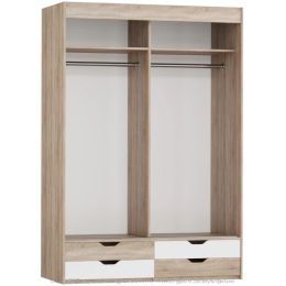 Шкаф-купе Скандинавик Простоквашино 4 ящика white