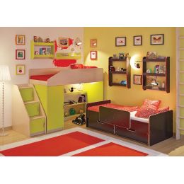 Детская комната Легенда 13 с полками