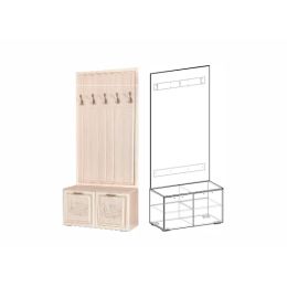 Прихожая Виктория 05 МДФ