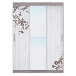 Шкаф-купе Комфорт 8 трехдверный  зеркало фотопечать