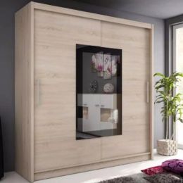 Шкаф-купе Модерн Амадеус Лучший 31 топ-лайн стекло лакобель