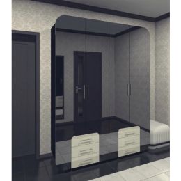 Шкаф АйМеб 18 (Модерн) глянцевый МДФ