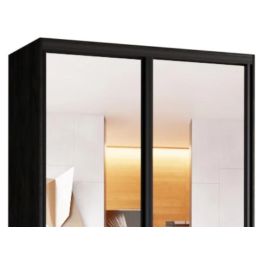 Шкаф-купе 2-х дверный Айсберг Лофт 130 с зеркалом S