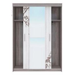 Шкаф-купе Комфорт 8 трехдверный  зеркало фотопечать