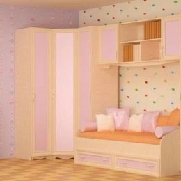 Детская комната Симфония-3 с матрасом