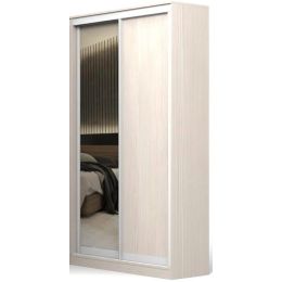 Шкаф-купе угловой Ромео 1 с зеркалами