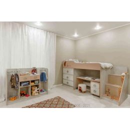 Детская комната Маша и Медведь Happy Days 2