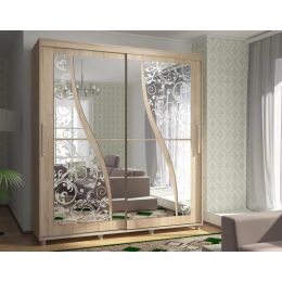 Шкаф-купе Комфорт 12 двухдверный Фантазия 2