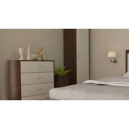 Спальня Афина 3 экокожа