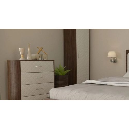 Спальня Афина 3 экокожа