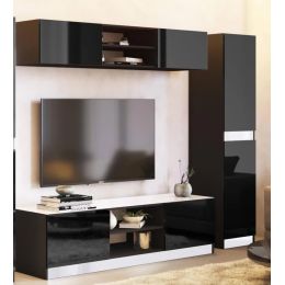 Стенка Эвита Black