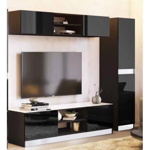 Стенка Эвита Black