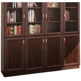Шкаф книжный Галла-4.4 рамка МДФ