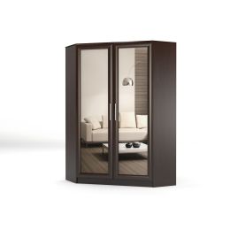 Шкаф угловой 2х створчатый Уют 45