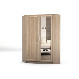 Шкаф угловой 2х створчатый Уют 43