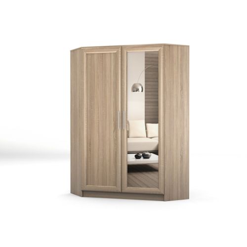 Шкаф угловой 2х створчатый Уют 43