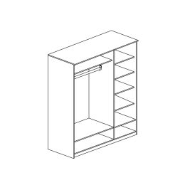 Шкаф 3 дверный Оливия