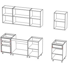 Кухня Оливия 17